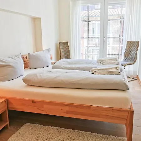 アパート Muschelsucher ノルダーナイ